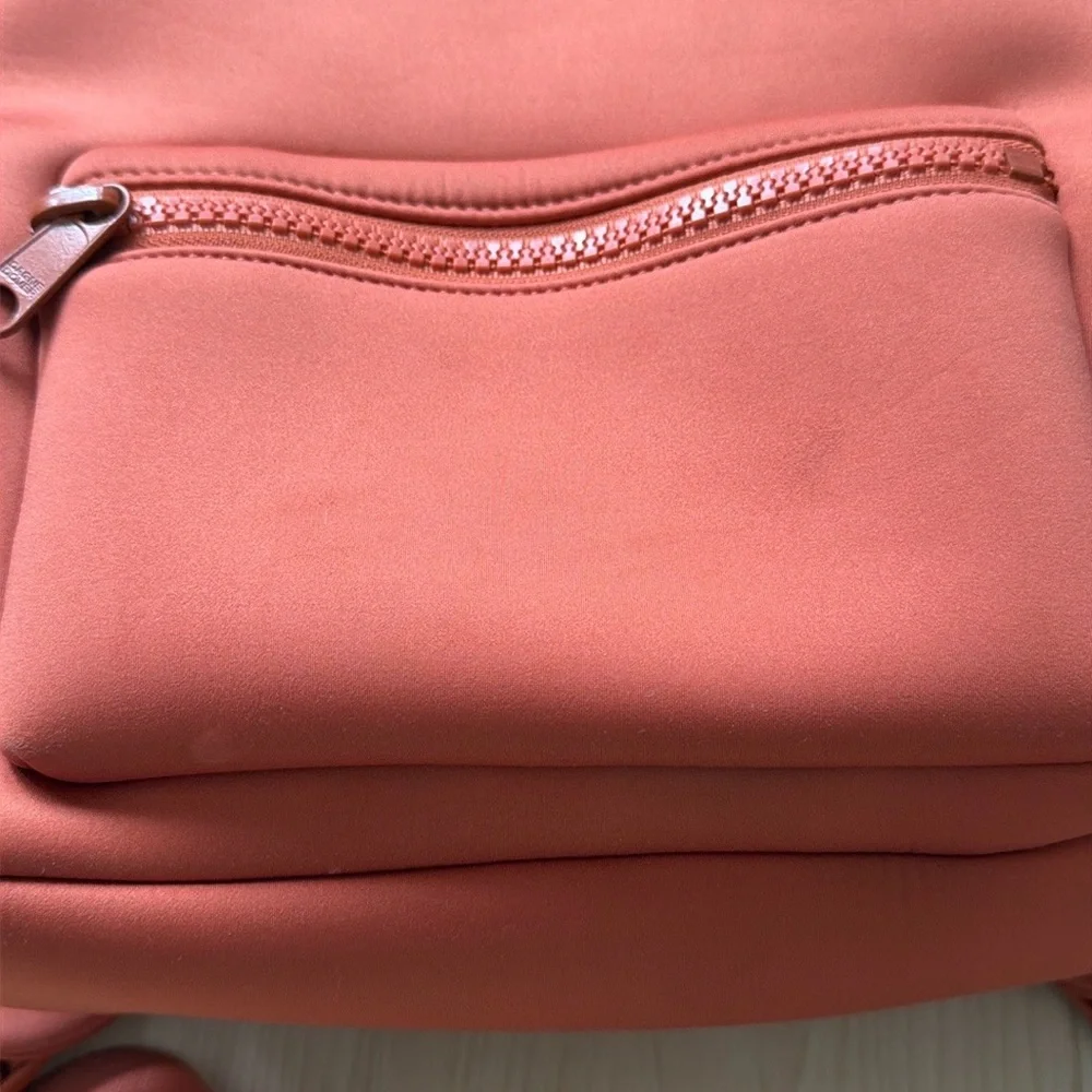 Dagne Dover Neoprene Dakota medium orange backpack